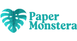 Marca Logo Paper Monstera - Design by Caroline Dadalto