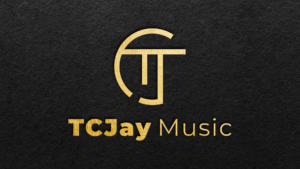 Logo TCJay Music feito por Caroline Dadalto Designer