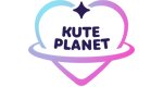 Kute Planet loja logo feita por Caroline Dadalto Designer