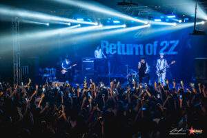 Banda 2Z 'RETURN OF 2Z' turnê 2024 no Brasil - Curitiba, São Paulo, Rio de Janeiro e Belo Horizonte. Produzido por Highway Star. Fotografia por Caroline Dadalto.